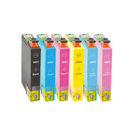 Huismerk Epson T0807 Inktcartridges Multipack (zwart + 5 kleuren) afbeelding