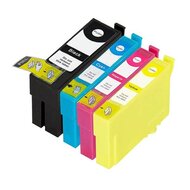 Huismerk Epson 34XL (T3476) Inktcartridges Multipack (zwart + 3 kleuren)