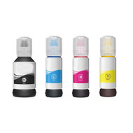 Huismerk Epson 104 XL EcoTank Inkt Multipack (zwart + 3 kleuren) afbeelding