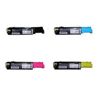 Huismerk Epson CX21 (C13S050316/C13S050319) Toners Multipack (zwart + 3 kleuren) afbeelding