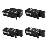 Huismerk Xerox 106R02757-106R02759 (6020/6022/6025/6027) Toners Multipack (zwart + 3 kleuren) afbeelding