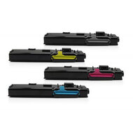Huismerk Xerox 106R02232-106R02231 (6600/6605) Toners Multipack (zwart + 3 kleuren) afbeelding