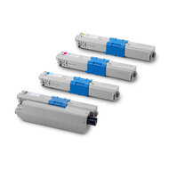 Huismerk OKI C532/MC563 Toner Multipack 4-Pack