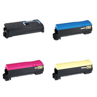 Huismerk Kyocera TK-550 Toners Multipack (zwart + 3 kleuren) afbeelding