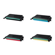 Huismerk Samsung CLP-660B Toners Multipack (zwart + 3 kleuren)