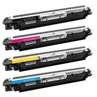 Huismerk HP 130A (CF350A-CF353A) Toners Multipack (zwart + 3 kleuren) afbeelding
