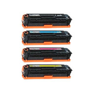 Huismerk HP 307A (CE740A-CE743A) Toners Multipack (zwart + 3 kleuren)