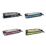 Huismerk HP 314A (Q7560A-Q7563A) Toners Multipack (zwart + 3 kleuren)