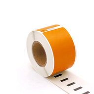 Huismerk DYMO 99010 / S0722370 Labels Oranje (89x28mm) afbeelding