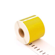 Huismerk DYMO 99014 / S0722430 Labels Geel (101x54mm) afbeelding