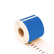 Huismerk DYMO 99014 / S0722430 Labels Blauw (101x54mm) afbeelding