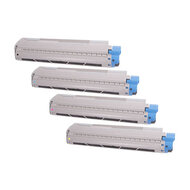 Huismerk OKI 44844505-44844508 Toners Multipack (zwart + 3 kleuren)