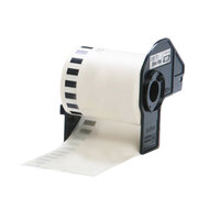 Huismerk Brother DK-22213 Continue Labels Transparant (62mm x 15,24m) afbeelding