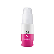 Huismerk Canon GI-50 Inktvulling Magenta afbeelding