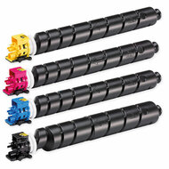 Huismerk Kyocera TK-8345 Toners Multipack (zwart + 3 kleuren) afbeelding