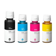 Huismerk HP GT31/GT32 Inkt Multipack (zwart + 3 kleuren) afbeelding