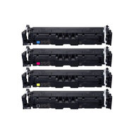 Huismerk Canon 069H Toners Multipack (zwart + 3 kleuren) afbeelding