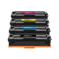 Huismerk HP 207X (W2210X-W2213X) Toners Multipack (zwart + 3 kleuren) Hoge Capaciteit afbeelding