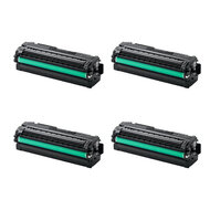 Huismerk Samsung CLT-505LToners Multipack (zwart + 3 kleuren) afbeelding
