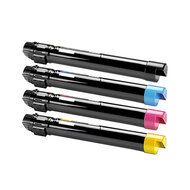 Huismerk Xerox Phaser 7500 Toners Multipack (zwart + 3 kleuren) Hoge Capaciteit afbeelding