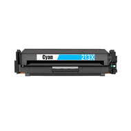 Huismerk HP 213X (W2131X) Toner Cyaan Hoge Capaciteit afbeelding
