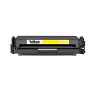 Huismerk HP 213X (W2132X) Toner Geel Hoge Capaciteit afbeelding