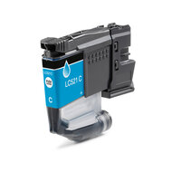 Brother Huismerk  LC-521C Inktcartridge Cyaan
