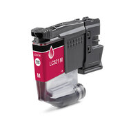 Brother Huismerk  LC-521M Inktcartridge Magenta