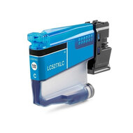 Brother Huismerk  LC-527XLC Inktcartridge Cyaan Hoge Capaciteit