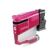 Brother Huismerk  LC-527XLM Inktcartridge Magenta Hoge Capaciteit
