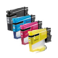Brother Huismerk  LC-527XL Inktcartridge Multipack (zwart en drie kleuren)
