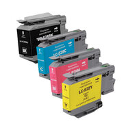 Huismerk Brother LC-528 Inktcartridge Multipack (zwart en drie kleuren)