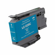 Brother Huismerk  LC-528C Inktcartridge Cyaan