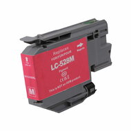 Brother Huismerk  LC-528M Inktcartridge Magenta