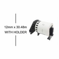 Huismerk Brother DK-22214 Continue Labels (12mm x 30,48m)