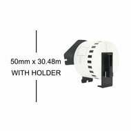 Huismerk Brother DK-22223 Continue Labels (50mm x 30,48m)
