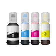 Huismerk Epson 102 XL EcoTank Inkt Multipack (zwart + 3 kleuren)